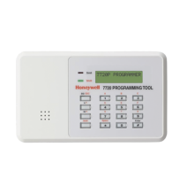 HONEYWELL HOME RESIDEO 7720-P Teclado programador para