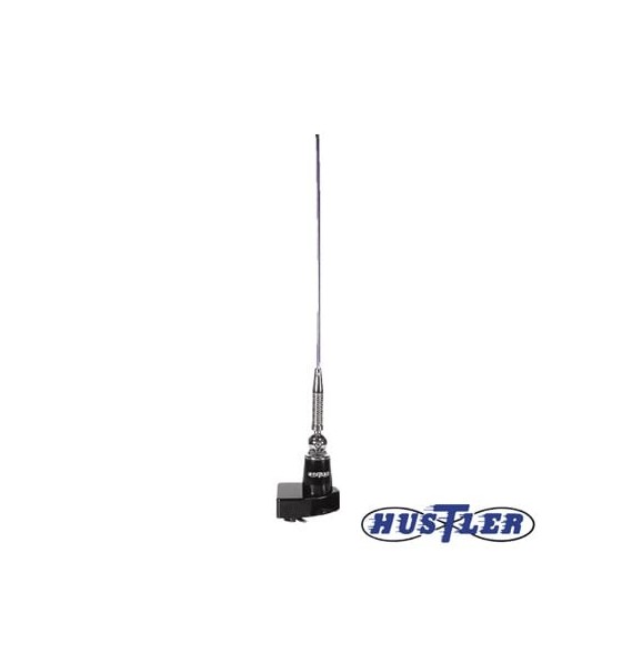 HUSTLER BB-GT-150 Antena Móvil VHF Ajustable en Campo R