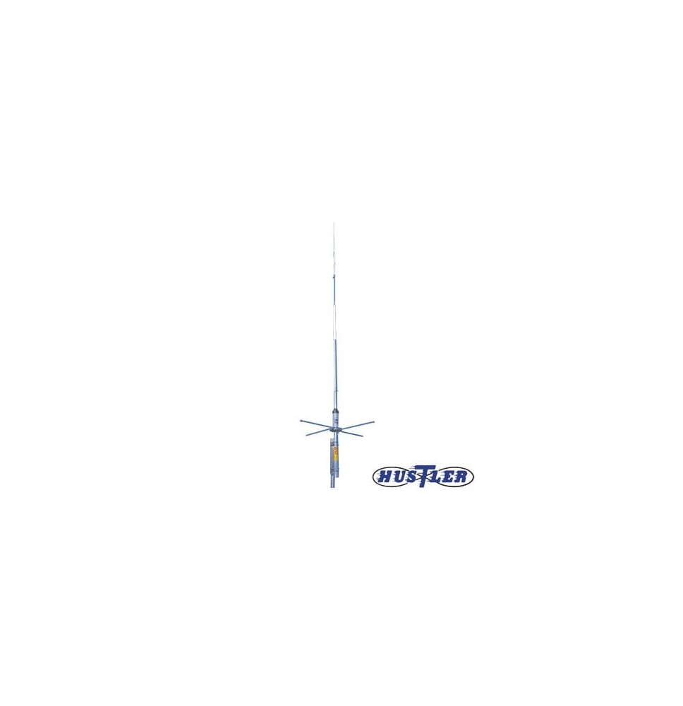 HUSTLER G7-144 Antena Base VHF Rango de 144 - 148 MHz 7