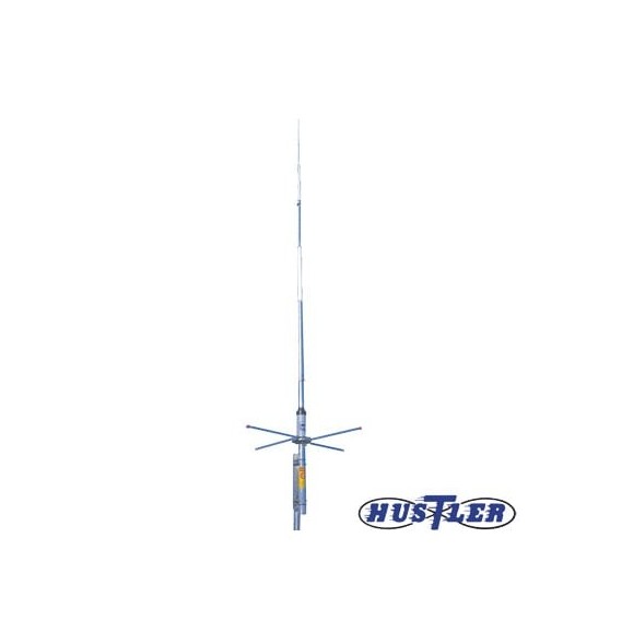 HUSTLER G7-144 Antena Base VHF Rango de 144 - 148 MHz 7