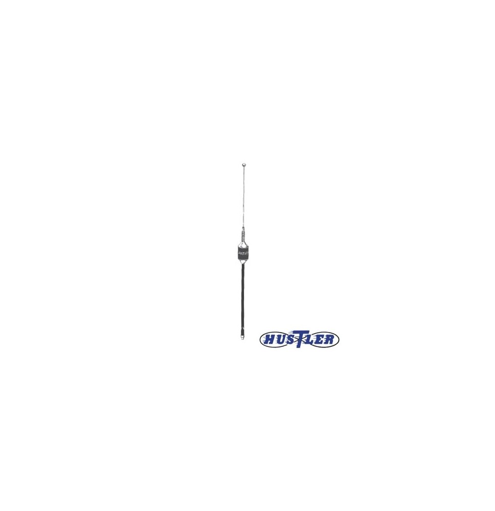 HUSTLER SCB-S Antena Móvil para Banda Civil (CB) 26.960