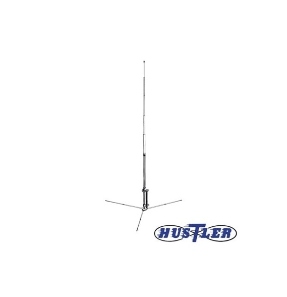 HUSTLER G2-537 Antena Base Rango de Frecuencia 26.960 -