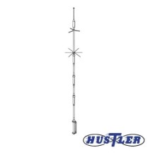 HUSTLER 5-BTV Antena HF Base Banda de 10 15 20 40 75 y