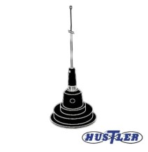 HUSTLER 1C-100B Antena Móvil en Color Negro para Rango