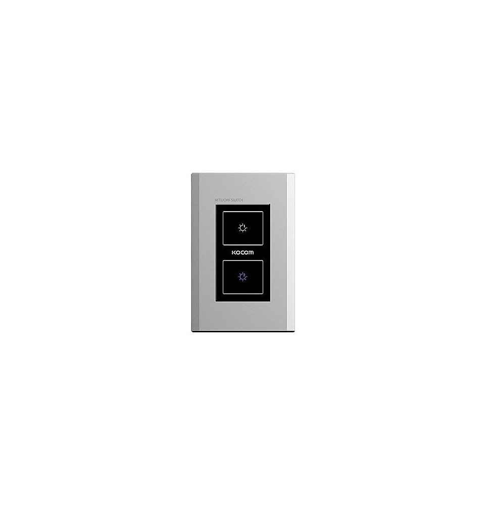 KOCOM KV-3012 Control de Iluminación Para 2 Apagadores
