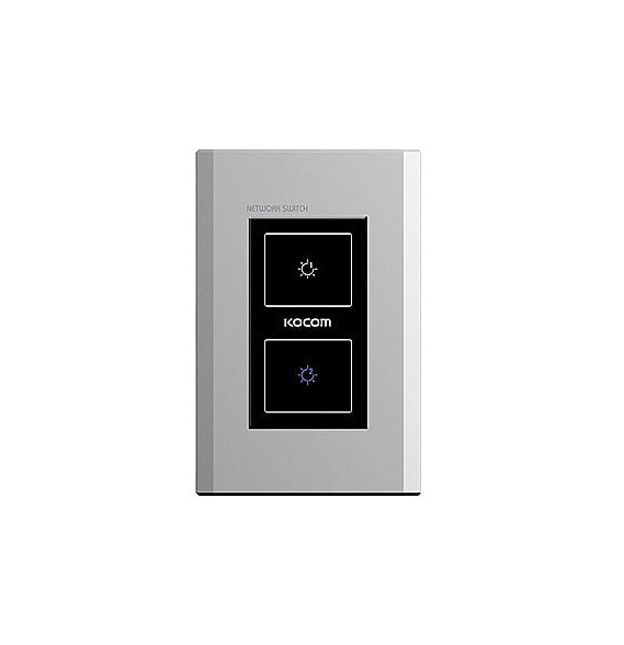 KOCOM KV-3012 Control de Iluminación Para 2 Apagadores