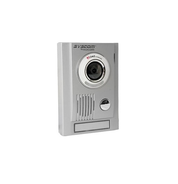 KOCOM KCM-C30 Frente de calle metálico con camara a col