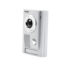 KOCOM KCM-C30 Frente de calle metálico con camara a col