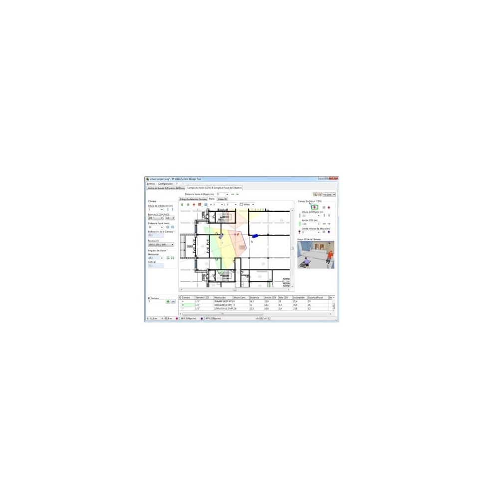 JVSG IPVSDTPRO IP Video System Design PROFESSIONAL Tool