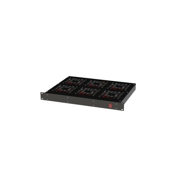 LINKEDPRO BY EPCOM EI-RAR-12V6 Ventilador para Rack 19"