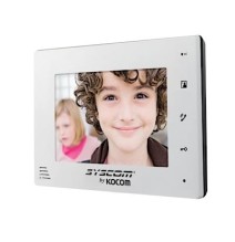 KOCOM KCV-D372-MW Monitor Adicional en Color Blanco