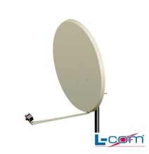 L-COM HG5158D Antena Parabólica de Banda Ancha 5125 - 5