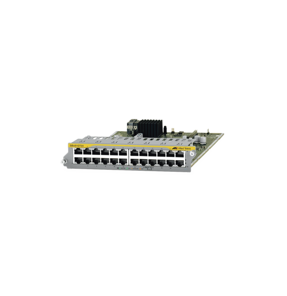 ALLIED TELESIS AT-SBX81GT24 Tarjeta de línea Ethernet 1