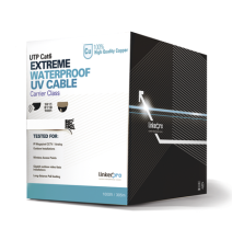 LINKEDPRO BY EPCOM PRO-CAT-6-EXT-LITEW Bobina de cable