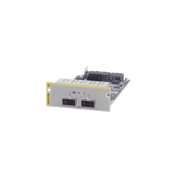 ALLIED TELESIS AT-SBX81XLEMQ2 Modulo de expansion para