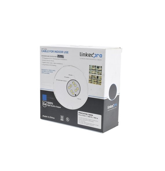 LINKEDPRO BY EPCOM PRO-CAT-5E/100M Cable Cat5e de alto