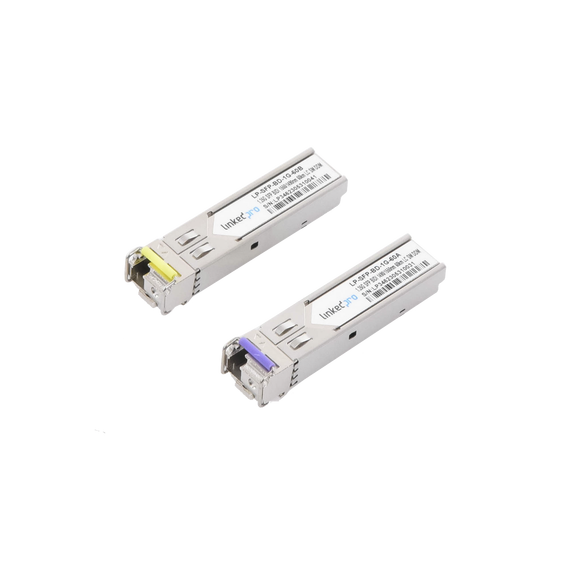 LINKEDPRO BY EPCOM LP-SFP-BD-1G-60 Transceptores Óptico