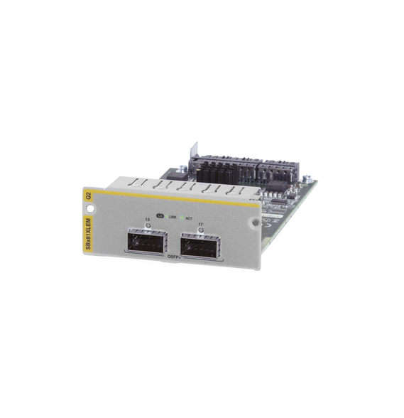 ALLIED TELESIS AT-SBX81XLEMQ2-B01 MODULO 2 x 40G QSFP+