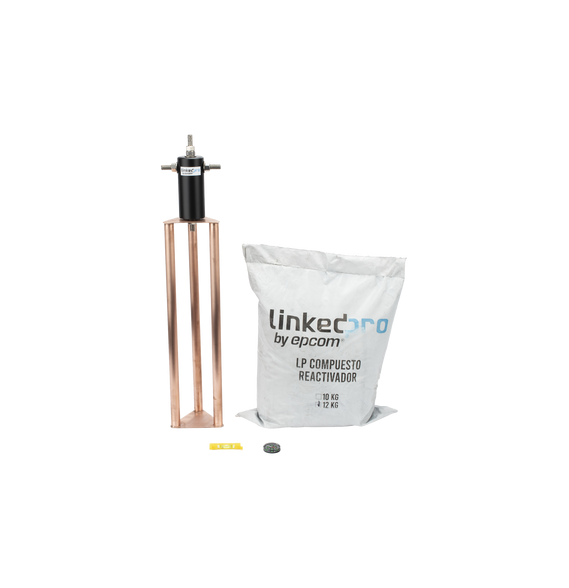 LINKEDPRO BY EPCOM LP-GROUND-60A Electrodo de Cobre par