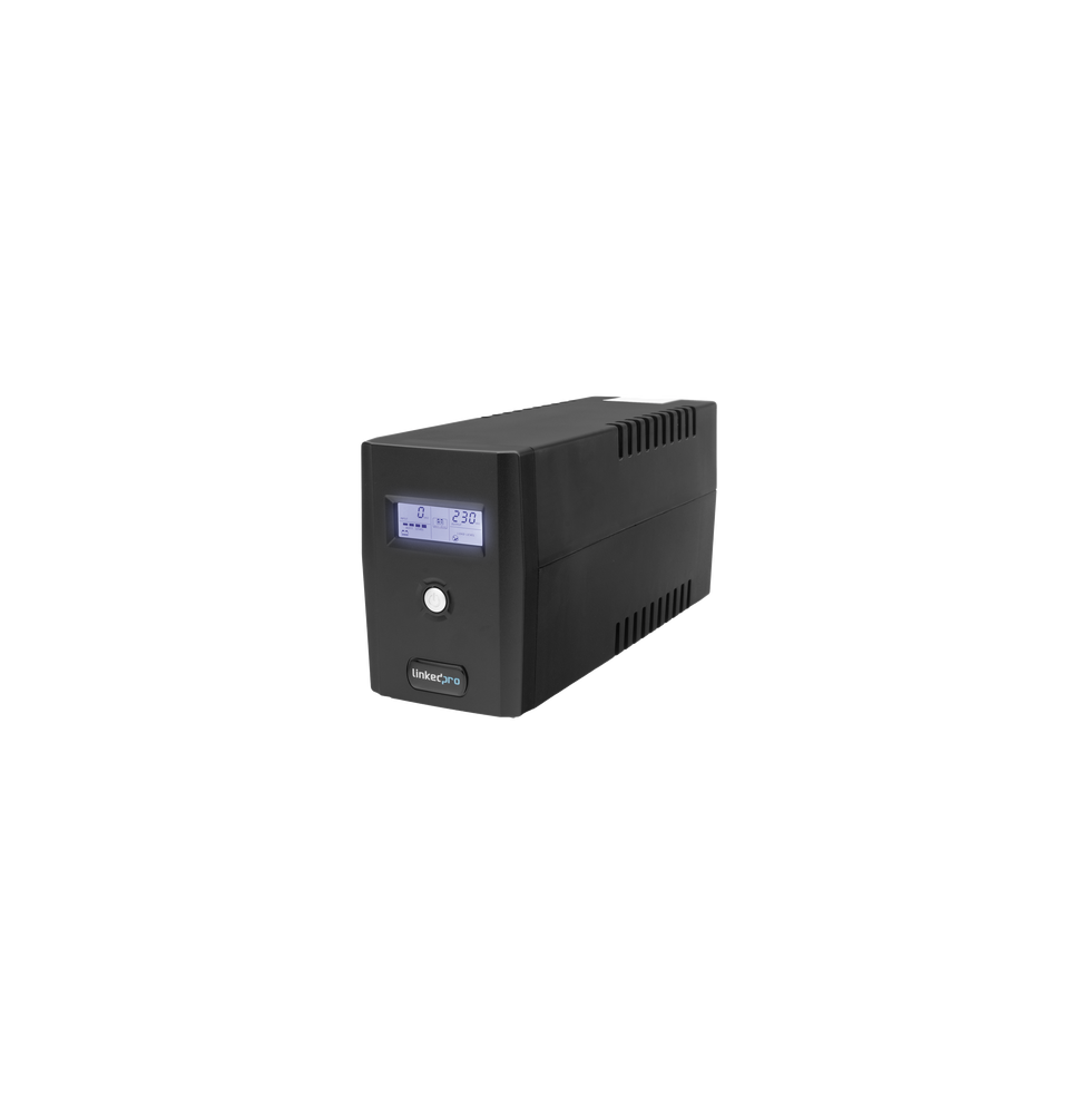 LINKEDPRO BY EPCOM LP800LCD UPS 800VA/480 W Pantalla LC