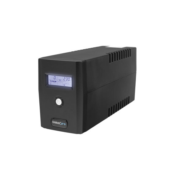 LINKEDPRO BY EPCOM LP800LCD UPS 800VA/480 W Pantalla LC