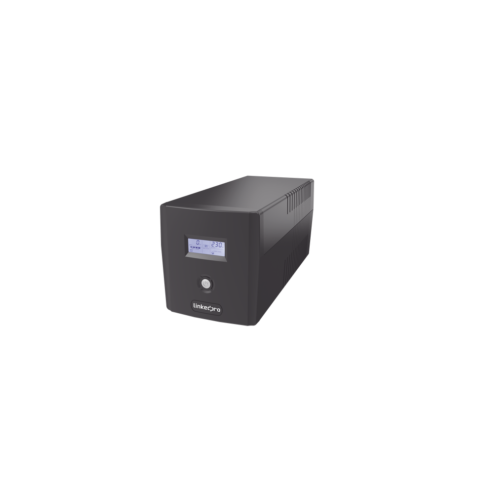 LINKEDPRO BY EPCOM LP600LCD UPS 600VA/360 W Pantalla LC