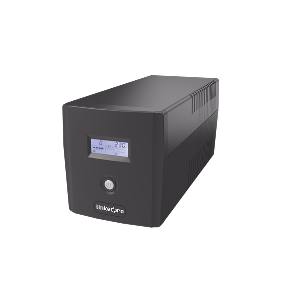 LINKEDPRO BY EPCOM LP600LCD UPS 600VA/360 W Pantalla LC