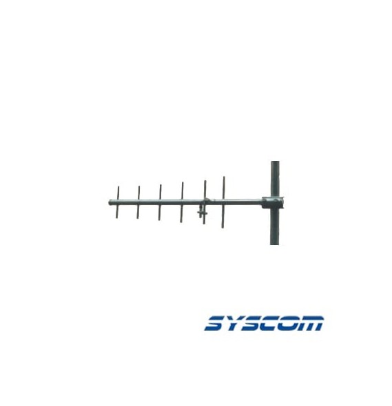 Syscom SD-4006 Antena base UHF direccional rango de fre