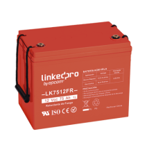 LINKEDPRO BY EPCOM LK7512FR Batería 12 Vcc / 75 Ah / UL