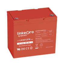 LINKEDPRO BY EPCOM LK5512FR Batería 12 Vcc / 55 Ah / UL