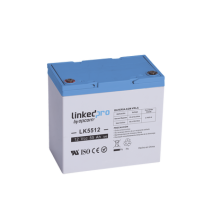 LINKEDPRO BY EPCOM LK5512 Batería 12 Vcc / 55 Ah / UL /