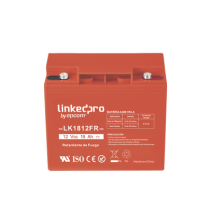 LINKEDPRO BY EPCOM LK1812FR Batería 12 Vcc / 18 Ah / UL