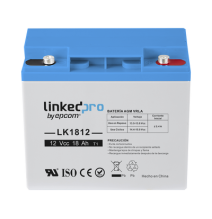 LINKEDPRO BY EPCOM LK1812 Batería 12 Vcc / 18 Ah / UL /