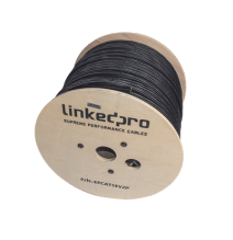 LINKEDPRO BY EPCOM EP-CAT-5E-V2P Bobina de Cable Siamés