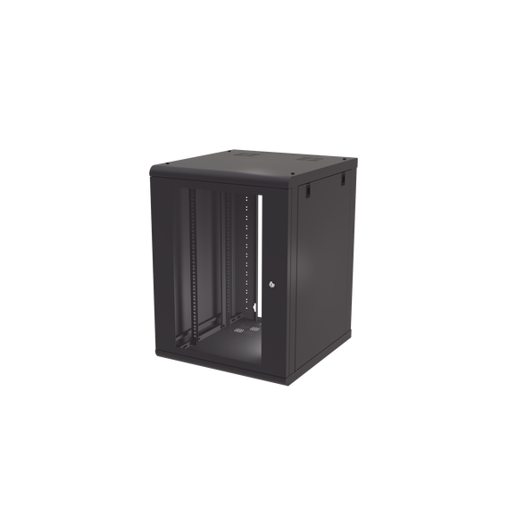 LINKEDPRO SR-1916-GN2G Gabinete de Pared 16U de 635 mm