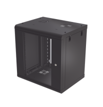 LINKEDPRO SR1912LH2G Gabinete de Pared de 12U con Puert