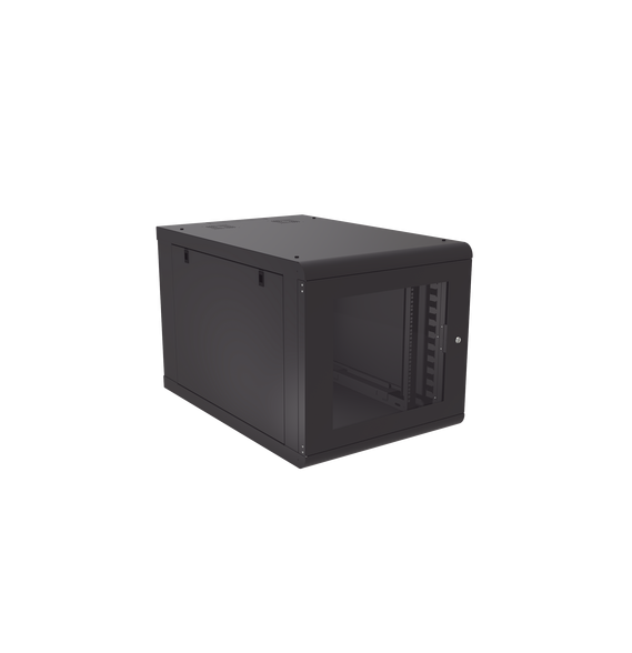 LINKEDPRO SR-1912-GN2DG Gabinete de Pared 12U de 1027 m