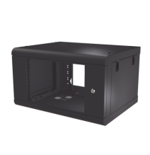 LINKEDPRO SR1906LH2G Gabinete de Pared de 6U con Puerta