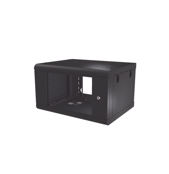 LINKEDPRO SR1906LH2G Gabinete de Pared de 6U con Puerta