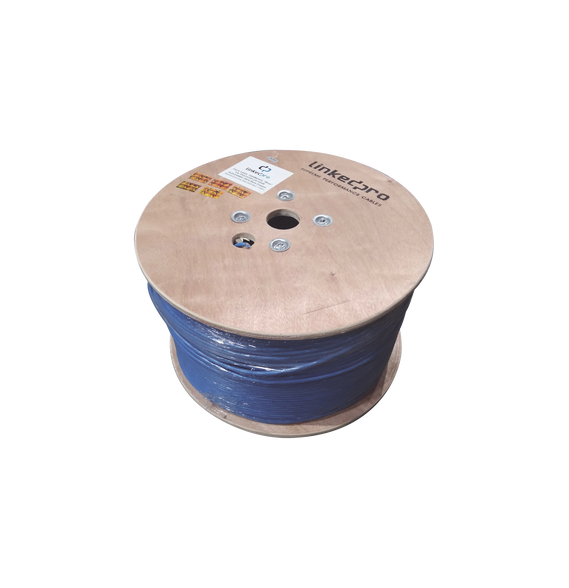 LINKEDPRO BY EPCOM PRO-CAT-6-PLUS/1000M Bobina de 1000