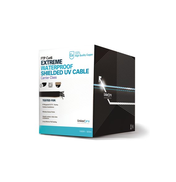 LINKEDPRO BY EPCOM PRO-CAT-6-EXT-LITE Bobina de cable 3