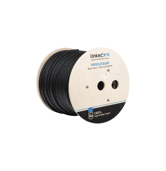 LINKEDPRO BY EPCOM PRO-CAT-6-AIR Bobina de cable FTP co