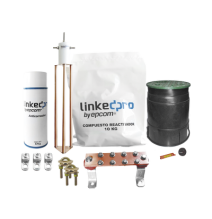 LINKEDPRO BY EPCOM LP-GROUND30A-KIT Kit de puesta a tie