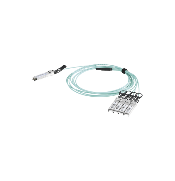 LINKEDPRO LP-AOC-40G-4X10G-2M Cable AOC QSFP+ de 40 Gbp