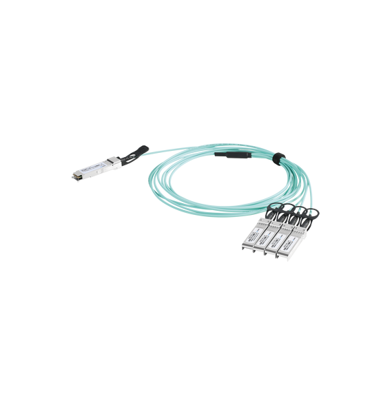 LINKEDPRO LP-AOC-40G-4X10G-1M Cable AOC QSFP+ de 40 Gbp