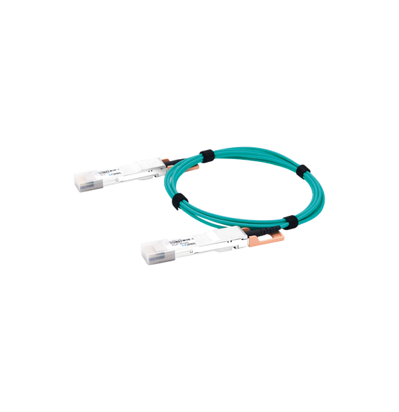 LINKEDPRO LP-AOC-400G-3M Cable AOC QSFP-DD de 400 Gbps