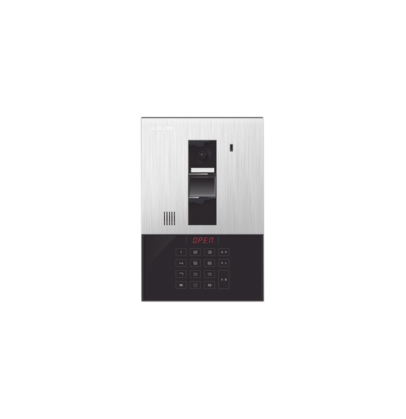 KOCOM KLPD410 Frente de calle Multipartamentos Solo Aud