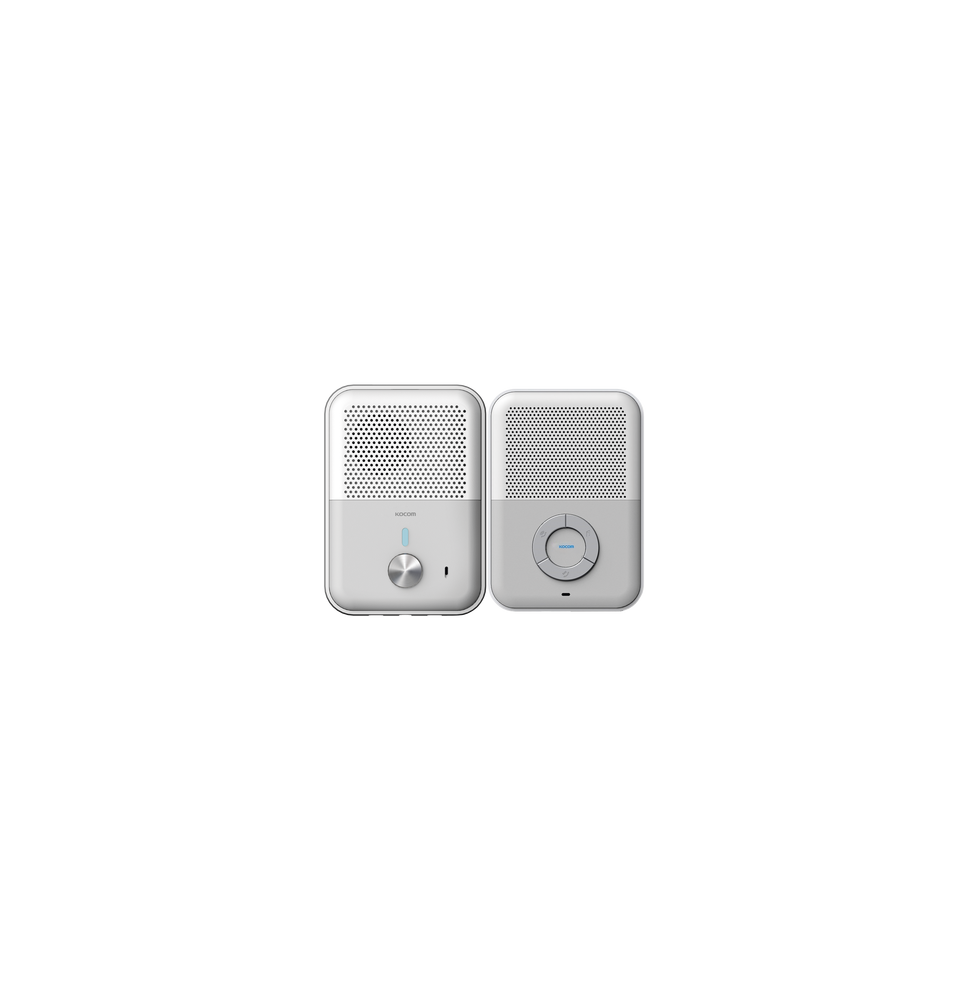 KOCOM KDP-Q81K Kit de audioportero manos libres y frent