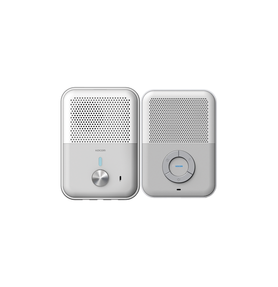 KOCOM KDP-Q81K Kit de audioportero manos libres y frent