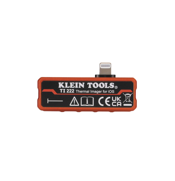 KLEIN TOOLS TI222 Mini Cámara Termográfica para Disposi